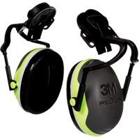 Peltor X Series X4 Earmuffs, Cap Mount, 26 NRR dB Distribution Élite MP