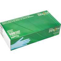 Gants jetables de calibre m&eacute;dical r&eacute;sistants &agrave; la perforation, Moyen, Nitrile, 4,5 mils, Sans poudre, Bleu, Classe 2 Distribution Élite MP