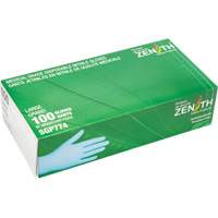 Gants jetables de calibre m&eacute;dical r&eacute;sistants &agrave; la perforation, Grand, Nitrile, 4,5 mils, Sans poudre, Bleu, Classe 2 Distribution Élite MP