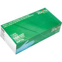 Gants jetables de calibre m&eacute;dical r&eacute;sistants &agrave; la perforation, T-Grand, Nitrile, 4,5 mils, Sans poudre, Bleu, Classe 2 Distribution Élite MP