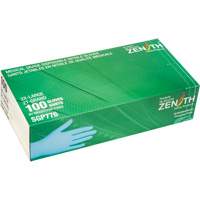 Puncture-Resistant Medical-Grade Disposable Gloves, 2X-Large, Nitrile, 4.5-mil, Powder-Free, Blue, Class 2 Distribution Élite MP