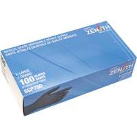 Gants jetables de calibre m&eacute;dical r&eacute;sistants &agrave; la perforation, T-Grand, Nitrile, 5 mils, Sans poudre, Noir, Classe 2 Distribution Élite MP