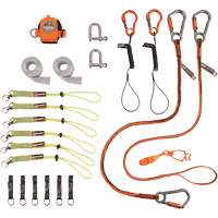 Squids&reg; 3187 Scaffolder's Tool Tethering Kit Distribution Élite MP