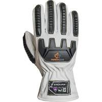 Endura&reg; 378GKGVBE Cut & Impact Resistant Gloves, Large, Goatskin Palm, Driver Cuff Distribution Élite MP