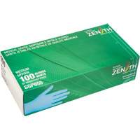 Gants jetables de calibre m&eacute;dical r&eacute;sistants &agrave; la perforation, Moyen, Nitrile, 3,5 mils, Sans poudre, Bleu, Classe 2 Distribution Élite MP