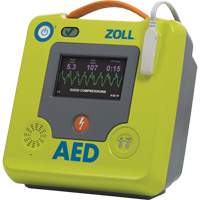 D&eacute;fibrillateur AED 3 BLS pour secouristes professionnels, Semi-automatique, Français, Classe 4 Distribution Élite MP
