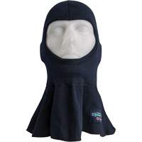 Fire Retardant Stormhood, Navy Blue, Kermel&reg;/Lenzing Distribution Élite MP