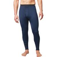 FR Base Layer Long John Pants, Men's, Small, Navy Blue Distribution Élite MP