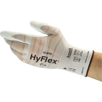Gants HyFlex 11-812, 6, R&ecirc;vetement Mousse de nitrile, Calibre 18, Enveloppe en Nylon/Spand Distribution Élite MP