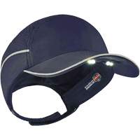 Casque antichocs l&eacute;ger avec lampe DEL 8965 Skullerz, Bleu marin Distribution Élite MP