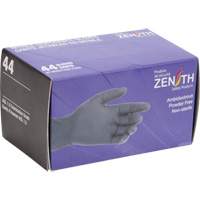 Gants jetables en paquets pour distributeur, 2T-Grand, Nitrile, 5 mils, Sans poudre, Noir Distribution Élite MP