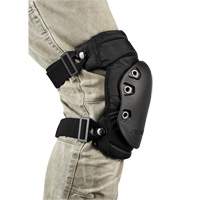 ProFlex&reg; 435 Comfort Hinged Hard Cap Knee Pads, Buckle Style, Rubber Caps, Foam/Gel Pads Distribution Élite MP