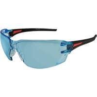 Lunettes de s&eacute;curit&eacute; Nevosa, Lentille Bleu p&acirc;le, Anti-&eacute;gratignures, R&eacute;pond ou surpasse la norme CSA Z94.3 Distribution Élite MP