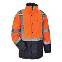 Parka thermique GloWear 8384 de Type R, Orange haute visibilit&eacute;, Grand Distribution Élite MP