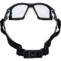 Z2900 Series Safety Glasses with Foam Gasket, Clear Lens, Anti-Scratch, ANSI Z87+/Meets/Exceeds CSA Z94.3 Distribution Élite MP