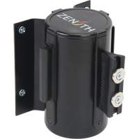 Wall Mount Barrier with Magnetic Tape, Steel, Screw Mount, 7', Blue Tape Distribution Élite MP
