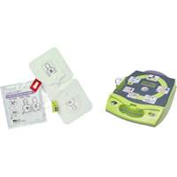 D&eacute;fibrillateur enti&egrave;rement automatis&eacute; AED Plus en anglais avec &eacute;lectrodes Pedi-Padz II suppl&eacute;mentaires, Automatique, Anglais, Classe 4 Distribution Élite MP