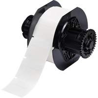 B33 Series Self-Laminating Labels, Vinyl, 1.75" L x 1.5" H, White Distribution Élite MP