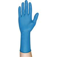 93-283 Series Disposable Gloves, Small, Nitrile, 8.7-mil, Powder-Free, Blue Distribution Élite MP