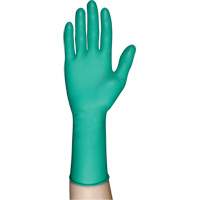 93-287 Series Disposable Gloves, Small, Nitrile, 8.7-mil, Powder-Free, Green Distribution Élite MP