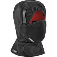 N-Ferno&reg; Winter Hard Hat Liner with Mouthpiece, Fleece Lining, One Size, Black Distribution Élite MP