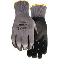 Gants enduits Stealth Vapour, Petit, R&ecirc;vetement Mousse de PVC, Calibre 15, Enveloppe en Nylon Distribution Élite MP