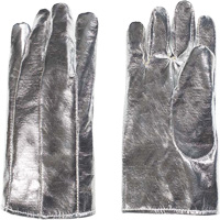 Gants r&eacute;sistants &agrave; la chaleur, Aluminis&eacute;/Kevlar, Taille unique, Prot&egrave;ge jusqu'&agrave; 800° F (426.66° C) Distribution Élite MP