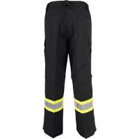 All-Season High Visibility Ventilated Pants, Poly-Cotton, 50, Black Distribution Élite MP