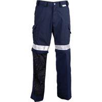All-Season High Visibility Ventilated Pants, Poly-Cotton, 26, Navy Blue Distribution Élite MP