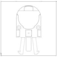 Adaptateur de casque de s&eacute;curit&eacute; pour serre-t&ecirc;tes VeriShield de Howard Leight Distribution Élite MP