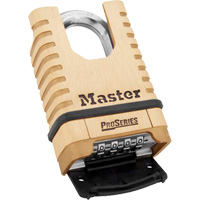 ProSeries&reg; Shrouded Combination Padlock Distribution Élite MP