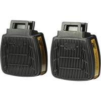 Secure Click Respirator Cartridge, Gas/Vapour Cartridge, Multi-Gas/Vapour Distribution Élite MP
