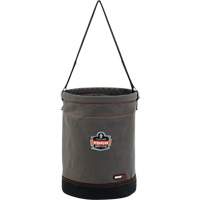 Arsenal&reg; 5930 Web Handle Hoist Bucket, Canvas, 12.5" Dia. x 17" H, 150 lbs. Load Rating Distribution Élite MP