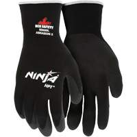 Ninja&reg; Coated Gloves, Medium, HPT Coating, 15 Gauge, Nylon Shell Distribution Élite MP