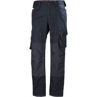 Pantalons de travail Oxford, Coton, Bleu marin, Taille 42 Distribution Élite MP