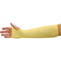 KleenGuard G60 Cut Resistant Sleeve, Kevlar&reg;, 18", ASTM ANSI Level A2/EN 388 Level 2, Yellow Distribution Élite MP