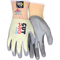 Cut Pro&reg; Cut Resistant Coated Gloves, Size Medium, 15 Gauge, Polyurethane Coated, Kevlar&reg; Shell, ASTM ANSI Level A2 Distribution Élite MP
