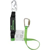 Miller&reg; HP Shock-Absorbing Lanyard, 4', Carabiner Center, Locking Snap Hook Leg Ends, Polyester Distribution Élite MP