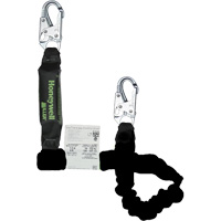 Miller&reg; Arc-Rated Shock-Absorbing Lanyard, 6', Locking Snap Hook Center, Locking Snap Hook Leg Ends, Kevlar&reg; Distribution Élite MP
