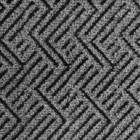 Tapis daccueil Performance Triathlon, Essuie-pieds/grattoir, 6' x 10' x 7/16", Charbon Distribution Élite MP