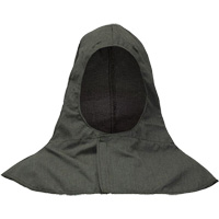 Carbon Armour H3 Tally Fire Rated Hood, Dark Green, 10 cal/cm², ASTM F1506/Meets/Exceeds CSA Z462/NFPA 70E, 2 Arc Flash PPE Category Level Distribution Élite MP