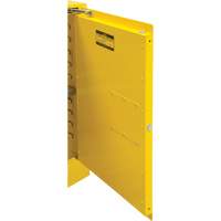 Flammable Storage Cabinet, 12 gal., 1 Door, 23" W x 35" H x 18" D Distribution Élite MP