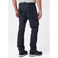 Pantalons d'entretien Oxford, Poly-coton, Bleu marin, Taille 30, Entrejambe 30 Distribution Élite MP