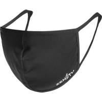 Masques r&eacute;utilisable &agrave; deux couches, Polyester, Noir Distribution Élite MP