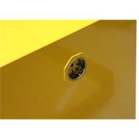 Flammable Storage Cabinet, 12 gal., 2 Door, 43" W x 18" H x 18" D Distribution Élite MP