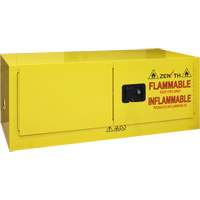 Flammable Storage Cabinet, 12 gal., 2 Door, 43" W x 18" H x 18" D Distribution Élite MP