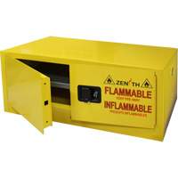 Flammable Storage Cabinet, 12 gal., 2 Door, 43" W x 18" H x 18" D Distribution Élite MP