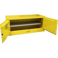 Flammable Storage Cabinet, 12 gal., 2 Door, 43" W x 18" H x 18" D Distribution Élite MP
