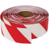 ArmorStripe&reg; Ultra Durable Floor Tape, 3" x 100', PVC, Red and White Distribution Élite MP