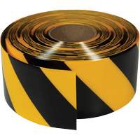 ArmorStripe&reg; Ultra Durable Floor Tape, 4" x 100', PVC, Black and Yellow Distribution Élite MP